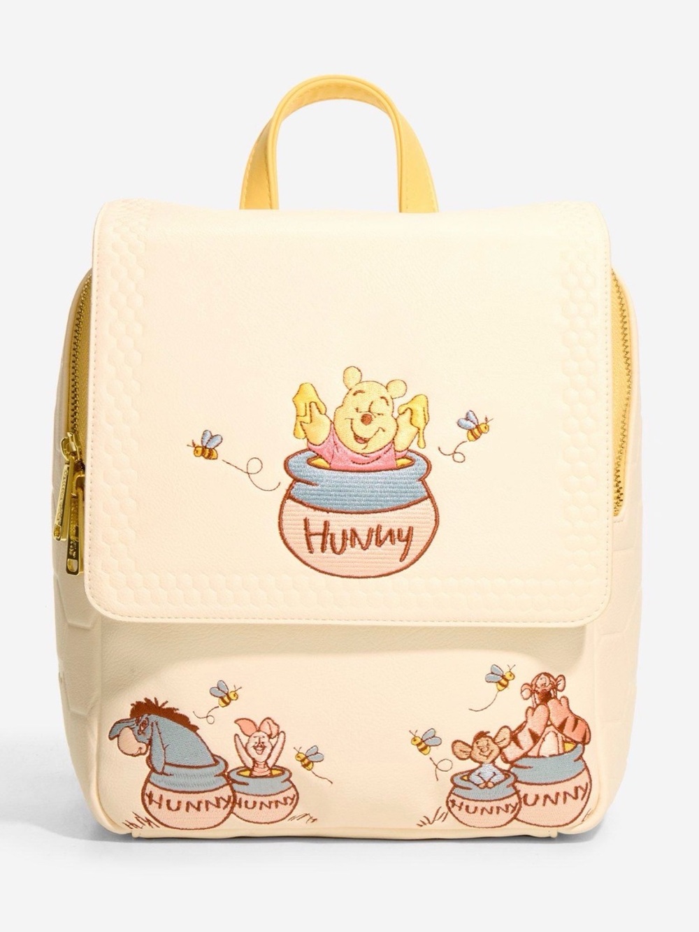 New Loungefly Disney Winnie the Pooh Honey Pot Mini Backpack